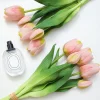 1 bundle of 5 simulated tulips, indoor home props shooting simulated flowers, Valentine's Day wedding party vase flower arrangem