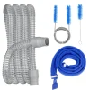 1.8m Tube for Sleep Apnea Snoring Shrink Tubing Flexible Hose Pipe Connect CPAP Tube and Breathing CPAP Apparatus Accessories