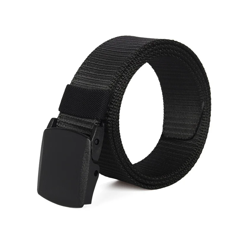 100-120cm Military Automatic Buckle Nylon Belt Outdoor Hunting Multifunctional Tactical Canvas Belt High Quality Men Belt - Image 4