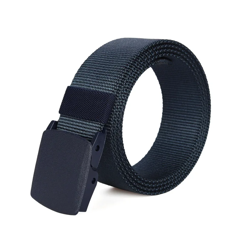 100-120cm Military Automatic Buckle Nylon Belt Outdoor Hunting Multifunctional Tactical Canvas Belt High Quality Men Belt - Image 6