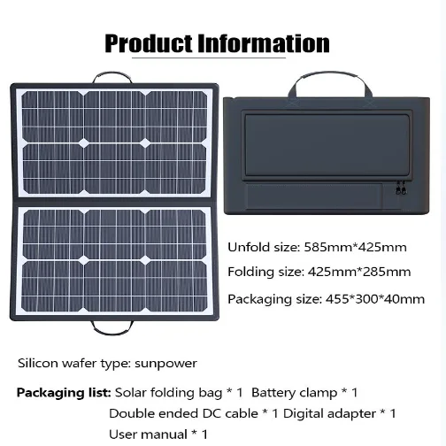 1000W Solar Panel Kit Complete Camping Foldable Solar Power Station Portable Generator Charger 18V for Car Boat Caravan Camp - Image 2