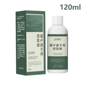 100/120ml Ultrasonic Jewelry Cleanning Solution for Ultrasonic Glasses Cleaning Machine Clean Glasses Watch Rings Cleaner Liquid