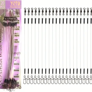 100%Fluorocarbon fishing line rolling rotation and quick locking pressure test fluorocarbon fishing line 7-18KG