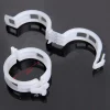 100Pcs Plant Clips Garden Vine Vegetable Tomato Trellis Clips for Upright Healthy Growth Anti-Aging Plastic Plant Supports