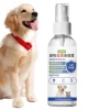 100ml Pet Insect Repellent Spray Drive Away Fleas Lice Ticks Relieve Skin Itching Suitable For Deworming Cats/Dogs