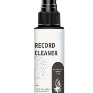 100ml Record cleaning spray maintenance care solution phonograph cleaning brightener record decontamination dust removal clean