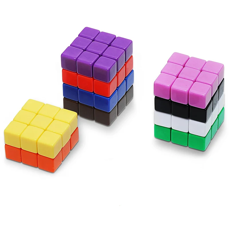 10PCS Blank Dice 16MM Acrylic Cubes Board Games For Kids Classroom Supplies Juegos De Mesa Familiares Divertidos Kinder Spiele - Image 3