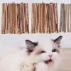 10PCS/15PCS/20PCS Cat-snack Polygonum natural polygonum stick molar stick thin rod polygonum