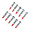 10Pc Heavy Duty Molly Bolt Hollow Drive Wall Anchor Screws Kit Drywall Cavity Plug Dowel For Plasterboard Hanging Fasteners