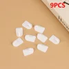 10Pcs Mini Small Hooks Multi-purpose Strong Adhesive Hanging Keys Necklace Decorations Small Hooks Household Products