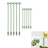 10Pcs Plastic Plant Supports Flower Stand Reusable Protection Fixing Tool Gardening Supplies for Vegetable Holder Bracket