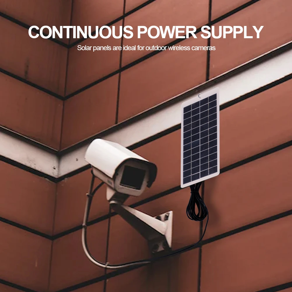 10W Portable Solar Panel 12V Battery Charger Voltage Regulator Power Bank Outdoor Solar Cell for Car Yacht RV Boat Moblie Batter - Image 4