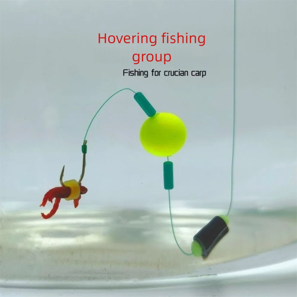 10pcs Equipment Fishing Hair Rigs hook Pesca Ready Made Carp Fishing Hook Size 3#4#5#6#7# Carp Rigs fishing lure Fishing Tackle
