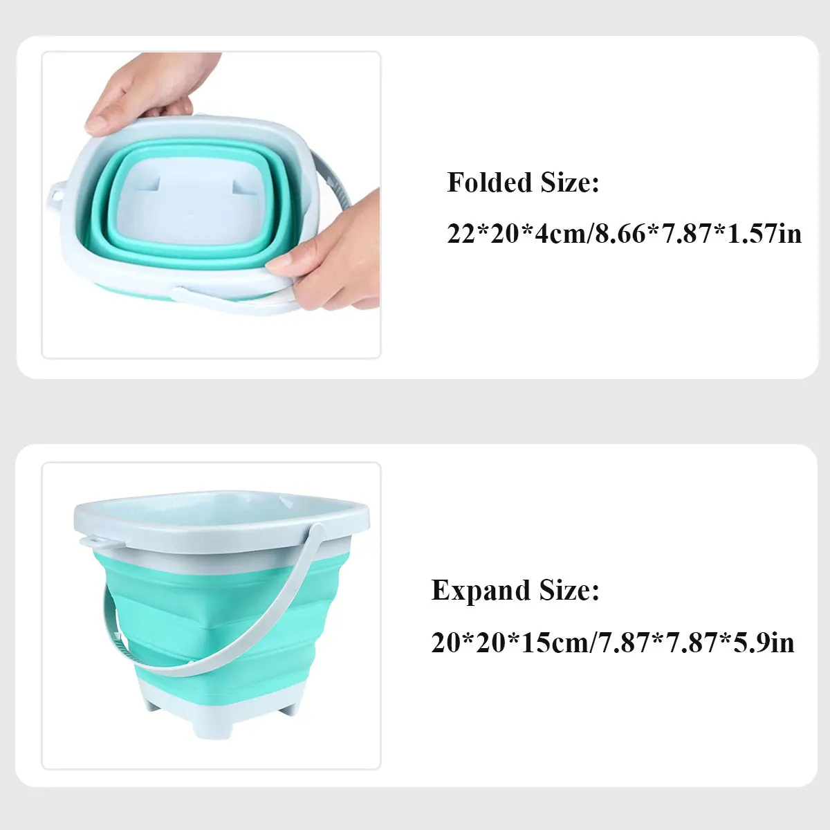 11/5/1 PCS Beach Sand Play Water Set Folding Bucket Summer Toys for Children Kids Outdoor Game Sandbox Accessories Color Random - Image 5