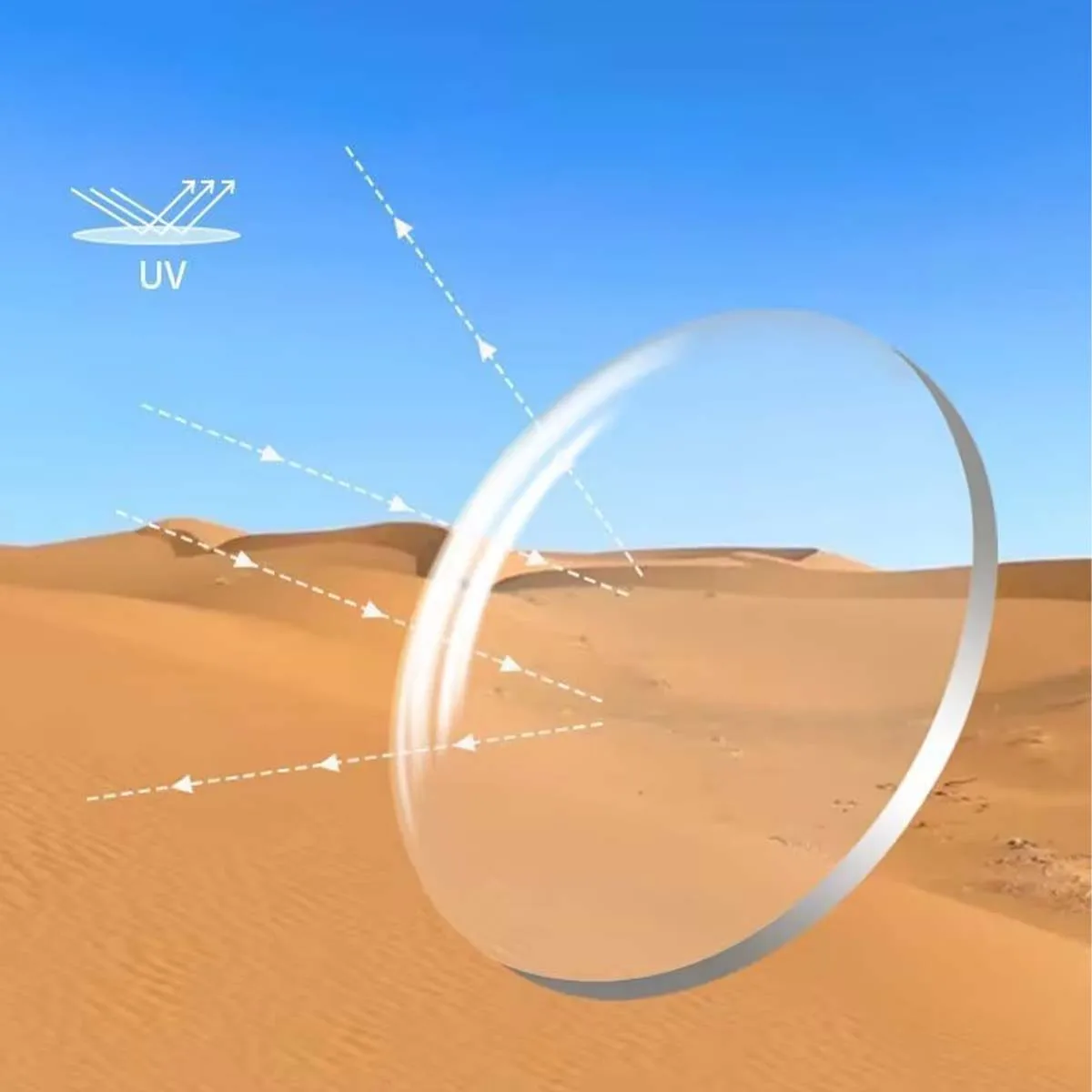 1/2/3PC Sunglasses Fit Over Glasses Polarized for Men Women, Wrap-Around Glasses UV400 Protection for Driving and Outdoor T01 - Image 5