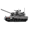 12GO 96002 4th-Gen Tank European Union EMBT Model 2252pcs Building Block set Military Model DIY Toys for Christmas Gifts