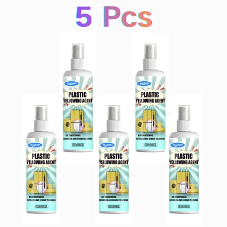 1/3/5Pcs Plastic Yellowing Cleaning Agent Washing Machine Oven Air Conditioner Household Cleaning Supplies Renovation - Image 6