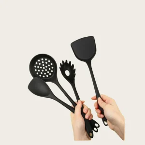 1/4/8Pcs Silicone Cooking Utensils Set, Kitchen Utensils Set for Non-stick Cookware, Dishwasher Safe Kitchen Gadgets Tools