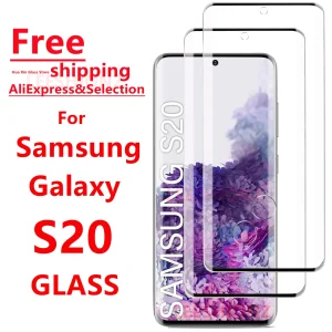 1/4Pcs Tempered Glass Screen Protector for Samsung Galaxy S20 - Smartphone Protection Suitable for Samsung S20 Series