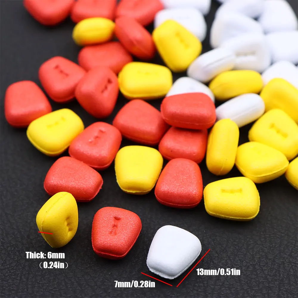 15pcs Carp Fishing Bait Corn Pop Up Boilies Fake Simulated Corn Lure Method Feeder Fishing Rig Floating Fish Tackle Accessories - Image 3