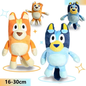 16-30cm Blueyed Dog Bingo Plush Toy Cuddly Soft Stuffed Cartoon Dog Animal Doll for Family Christmas Gift Birthday Toys!!