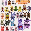 18cm New Five Night At Freddy Fnaf Cute Plush Toys Game Doll Bonnie Bear Foxy Cartoon Stuffed Doll Freddy Toys For Children Gift