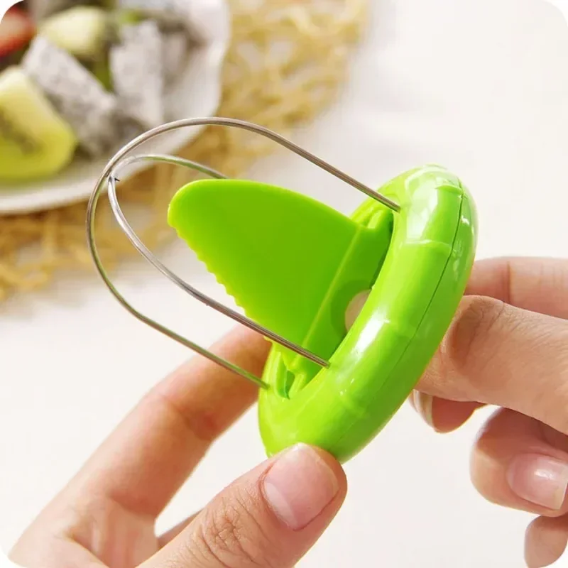 1PC Detachable Kiwi Peeler Fruit Peeler Stainless Steel Salad Cooking Tool Lemon Peeler Kitchen Gadgets And Accessories - Image 3