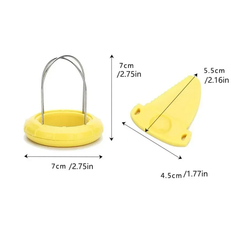 1PC Detachable Kiwi Peeler Fruit Peeler Stainless Steel Salad Cooking Tool Lemon Peeler Kitchen Gadgets And Accessories - Image 2