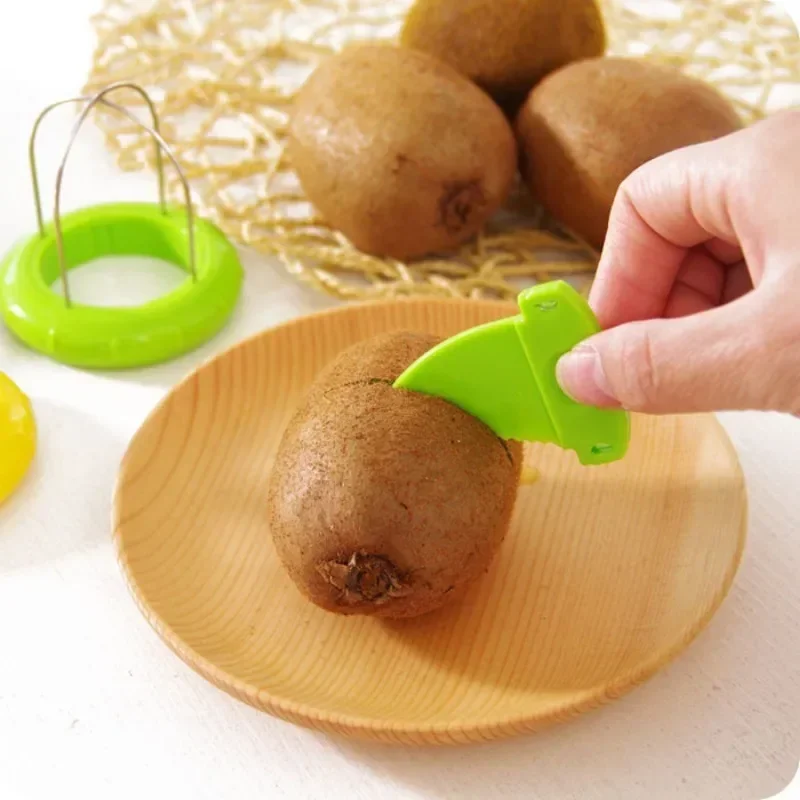 1PC Detachable Kiwi Peeler Fruit Peeler Stainless Steel Salad Cooking Tool Lemon Peeler Kitchen Gadgets And Accessories - Image 4
