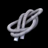 1PC Flexible Hose Pipe Connect 180cm CPAP Tube With CPAP And Breathing Mask CPAP Apparatus For Sleep Apnea Snoring Shrink Tubing