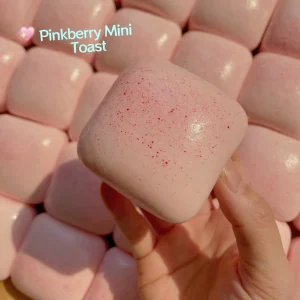 1PC Mini Toast Slow Rising Squishy Anxiety Relief Decompression Toys Sensory Calming Toys Travel Fidget Christmas Gifts