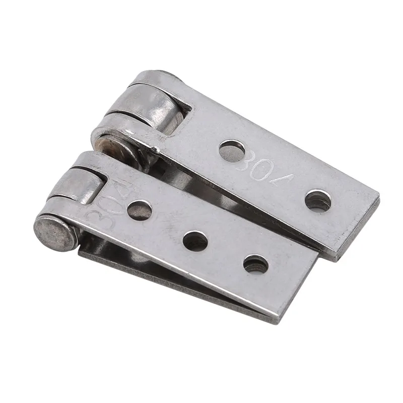 1PC Stainless Steel Nothing Frame Hinge Fold Nothing Frame Balcony Window Hinge Nothing Frame Doors And Parts Resist Crack - Image 2