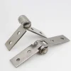 1PC Stainless Steel Nothing Frame Hinge Fold Nothing Frame Balcony Window Hinge Nothing Frame Doors And Parts Resist Crack