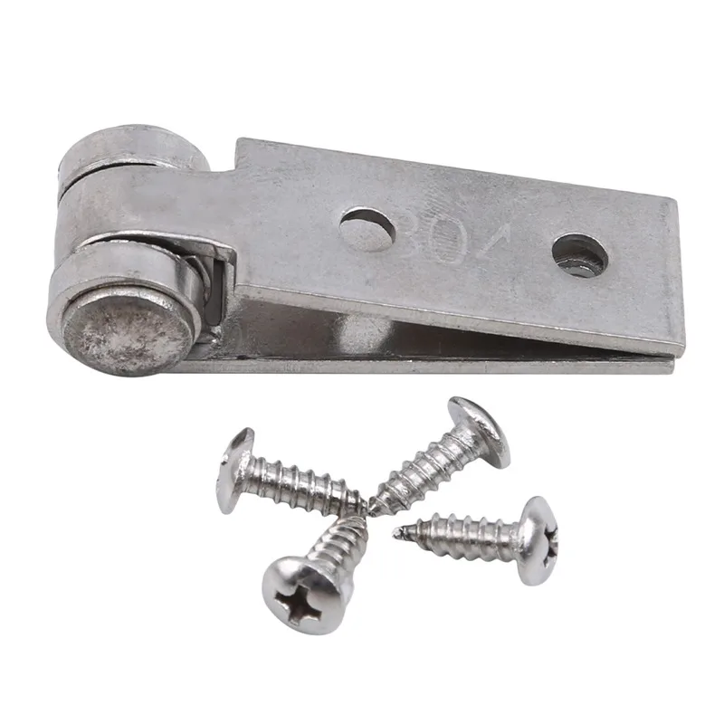 1PC Stainless Steel Nothing Frame Hinge Fold Nothing Frame Balcony Window Hinge Nothing Frame Doors And Parts Resist Crack - Image 5