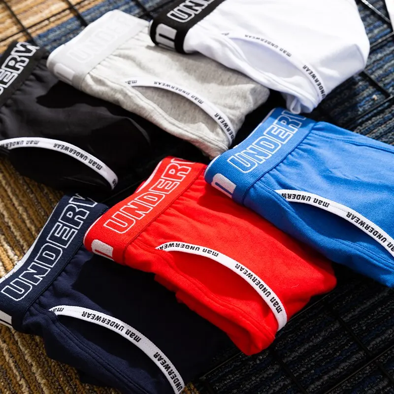 1PCS Cotton Mens Underpants Soft Boxer Men Breathable Solid Underwear Flexible Boxershorts Cuecas Vetement Homme - Image 5