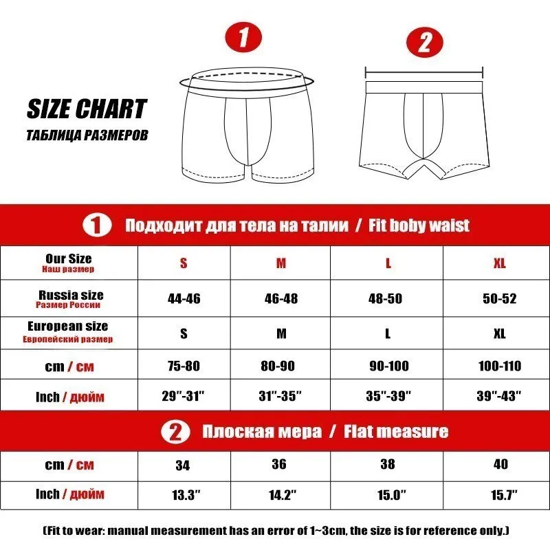 1PCS Cotton Mens Underpants Soft Boxer Men Breathable Solid Underwear Flexible Boxershorts Cuecas Vetement Homme - Image 6