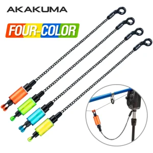 1Pc Carp Fishing Swinger Sensitive Reservoir Fishing Bite Alarm Indicator with Chain for Carp Angling