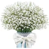 1Pcs 63cm Artificial Flowers Plastic Gypsophila DIY Floral Bouquets For Handmade Wedding Party Home Decoration Vase Accessories