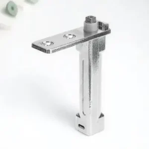 1Pcs Heavy Duty Zinc Alloy Automatic Close Freezer Door Pivot Hinge Refrigerator Hinge Accessories Rust Resistant