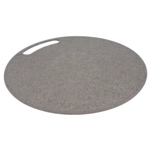 1Pcs Imitation Marble Kitchen Cutting Board Round 31x0.5cm Plastic Vegetable Fruit Bread Chopping Board Chopping Block Kitchen