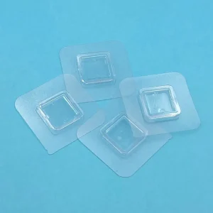 1Pcs Wall Self Adhesive Hook Transparent Wire Shelf Wall Mount Sticker Sided Fixing Patch For Kitchen Bathroom Gadget 6-7cm