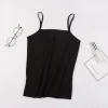 1pc Summer Sexy Camisoles Women Crop Top Sleeveless Shirt Bralette Tops Strap Skinny Camisole Base Vest Tops for Female