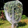 1pcs Garden Netting Bags with Drawstring Plant Mesh Cover Protect Vegetable Fruit Trees from Insect Birds