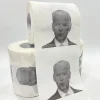 1roll Joe Biden Pattern Toilet Paper Roll Novelty Gift Bathroom Paper Towel FunnyHome Paper 150 Sheets
