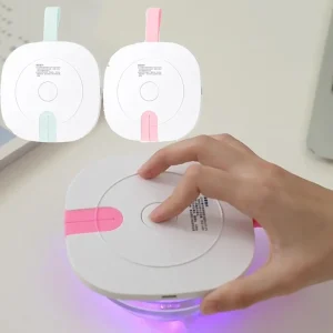 2 Modes LED UV Sanitizer Box Food-grade Portable Water Cup Sterilizer Waterproof with Handle UV Sterilization Cover Glasses