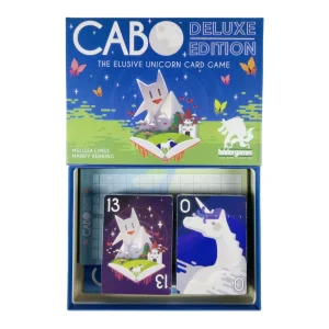 2 Styles CABO English Luxury Edition Board Game Card 2-4 Kabo Adult and Children's Gathering Board Game Holiday Party Gifts