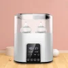 2 in1 Baby Nursing Bottle Heater Sterilizer Automatic Intelligent Thermostat Milk Bottle Heater Sterilizers Warmers Disinfection