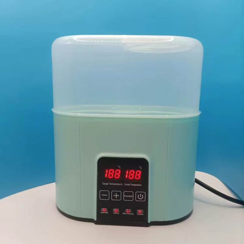 2 in1 Baby Nursing Bottle Heater Sterilizer Automatic Intelligent Thermostat Milk Bottle Heater Sterilizers Warmers Disinfection - Image 5