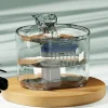 2.2L Cat Water Fountain,Pet Water Dispenser With Filter,Dog Drinking Fountain For Cats,Ultra Quiet Water Pump