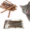 20 pcs/lot Cat Stick Pet Cat Molar Toys Natural Wood Polygonum Sticks Cleaning Teeth Relieve Boredom Snacks Chews Toys